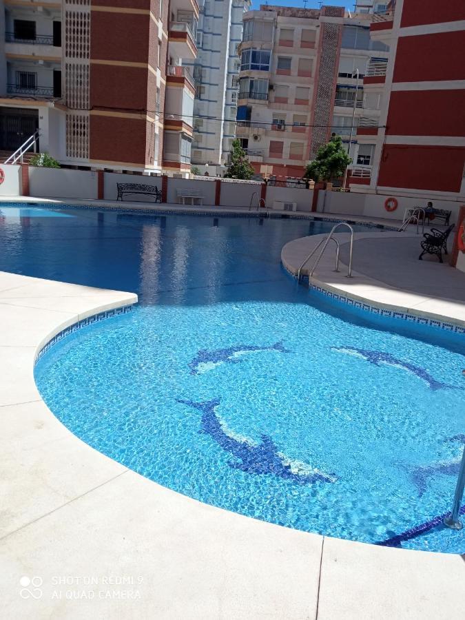 Casa Bamboo Apartment Torre Del Mar Exterior photo